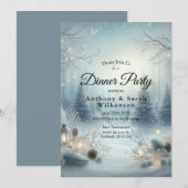 Fluisteringen van een Winterzonnewende Kaart (Voorkant / Achterkant)