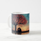 🌙 Fluisteringen van eeuwige liefde Koffiemok (Voorkant links)