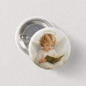 Fluisteringen van engelen -Amara Sweatshirt Ronde Button 3,2 Cm (Voorkant /achterkant)