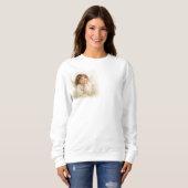 Fluisteringen van Engelen -Evangeline Sweatshirt (Voorkant volledig)