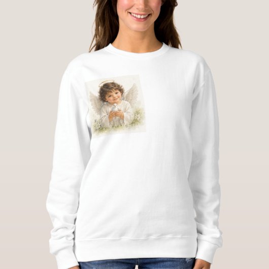 Fluisteringen van engelen - Harmonie Sweatshirt (Voorkant)