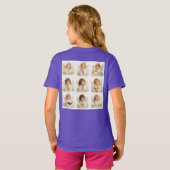 Fluisteringen van engelen - Harmonie T-shirt (Achterkant volledig)
