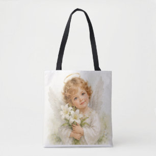 Fluisteringen van Engelen -Isola Sweatshirt Tote Bag