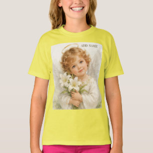 Fluisteringen van engelen -Isola T-shirt