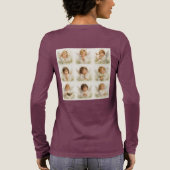 Fluisteringen van engelen -Seraphina Tri-Blend Shirt (Achterkant)