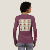 Fluisteringen van engelen -Seraphina Tri-Blend Shirt (Achterkant)