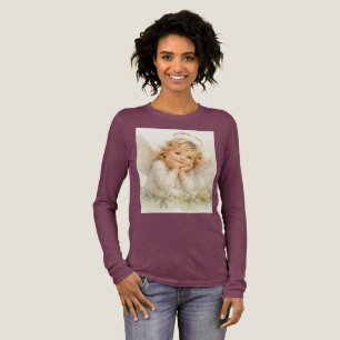 Fluisteringen van engelen -Seraphina Tri-Blend Shirt