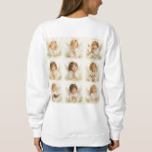 Fluisteringen van Engelen -Sereniteit Sweatshirt (Achterkant)
