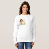 Fluisteringen van Engelen -Sereniteit Sweatshirt (Voorkant volledig)
