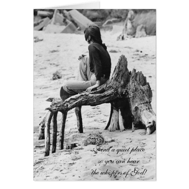 Fluisteringen van God (Voorkant)