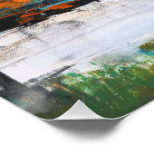 Fluisteringen Van Herfst, Landschapskunst,  Perfect Poster (Hoek)