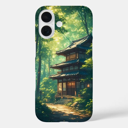 Fluisteringen van het Bos: Een Verborgen Japans To Case-Mate iPhone Case (Achterkant)