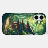Fluisteringen van het Bos: Een Verborgen Japans To Case-Mate iPhone Case (Achterkant (horizontaal))