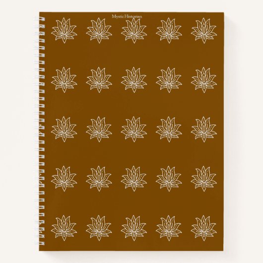 Fluisteringen van het Lotus Notitieboek (Voorkant)