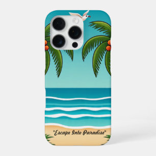 "Fluisteringen Van Het Paradijs" iPhone 16 Pro Hoesje