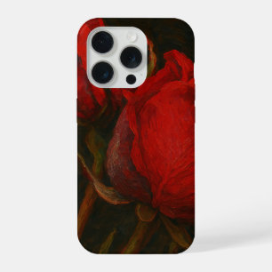 Fluisteringen van karmozijn iPhone 15 pro case