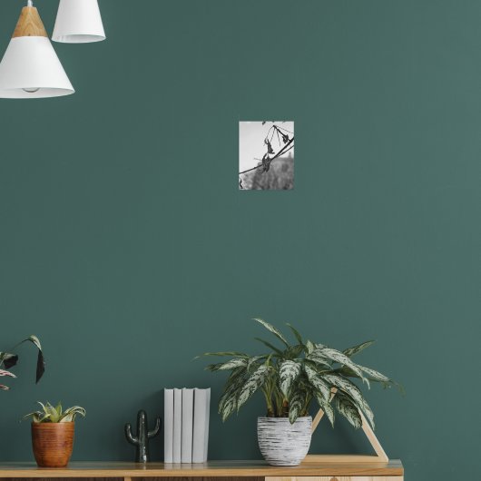 Fluisteringen van Laat Herfst Poster (Woonkamer 1)