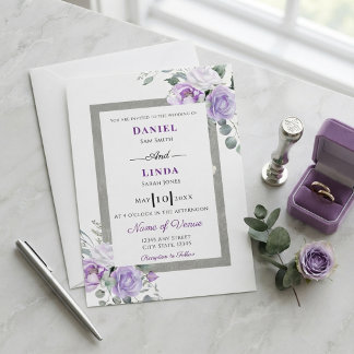 Fluisteringen van Lavendel: Elegantie in Bloei Kaart