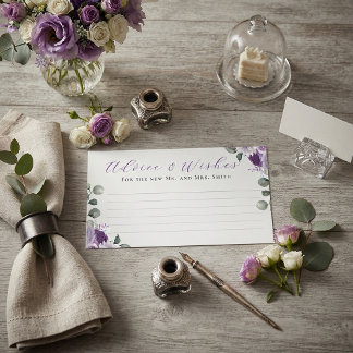 Fluisteringen van Lavendel: Elegantie in Bloom Adv Informatiekaartje