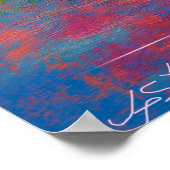 Fluisteringen van Licht Landschap Poster (Hoek)