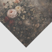 Fluisteringen van Oude Rozen Tissuepapier (Detail)