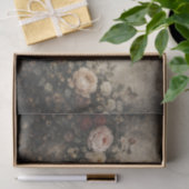 Fluisteringen van Oude Rozen Tissuepapier (Geschenk)