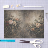 Fluisteringen van Oude Rozen Tissuepapier (Craft)