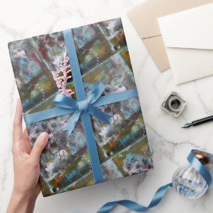 Fluisteringen van Parijs Schilderij van Alfred Fox Cadeaupapier
