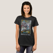 Fluisteringen van Parijs Schilderij van Alfred Fox T-shirt (Voorkant volledig)