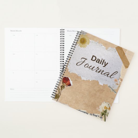 Fluisteringen van Reflectie Planner (Display)