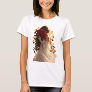 Fluisteringen van Rode Rozen T-shirt