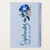 Fluisteringen van Sapphire Dawn Aandenken Notitieboek (Achterkant)