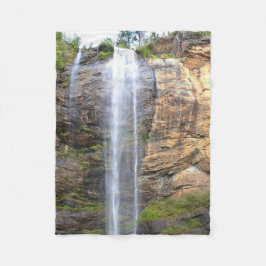 Fluisteringen van Toccoa Falls Fleece Deken
