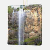 Fluisteringen van Toccoa Falls Keramisch Ornament (Links)