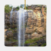 Fluisteringen van Toccoa Falls Keramisch Ornament (Achterkant)