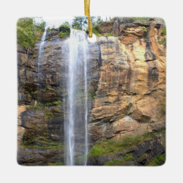Fluisteringen van Toccoa Falls Keramisch Ornament