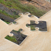 Fluisteringen van Toccoa Falls Legpuzzel (Zijkant)