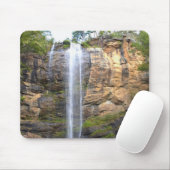 Fluisteringen van Toccoa Falls Muismat (Met muis)