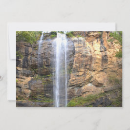 Fluisteringen van Toccoa Falls Notitiekaartje