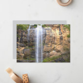 Fluisteringen van Toccoa Falls Notitiekaartje (Voorkant / Achterkant in situ)