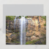 Fluisteringen van Toccoa Falls Notitiekaartje (Voorkant / Achterkant)