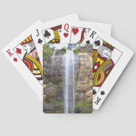 Fluisteringen van Toccoa Falls Pokerkaarten