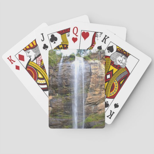 Fluisteringen van Toccoa Falls Pokerkaarten (Achterkant)