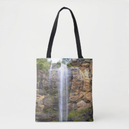 Fluisteringen van Toccoa Falls Tote Bag