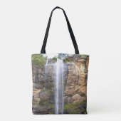 Fluisteringen van Toccoa Falls Tote Bag (Achterkant)