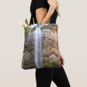 Fluisteringen van Toccoa Falls Tote Bag (Dichtbij)