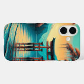 "Fluisteringen van Tranquiliteit: De Geestpoort" Case-Mate iPhone Case (Achterkant (horizontaal))