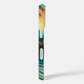 "Fluisteringen van Tranquiliteit: De Geestpoort" Case-Mate iPhone Case (Achterkant / Rechts)