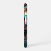 "Fluisteringen van Tranquiliteit: De Geestpoort" iPhone 16 Hoesje (Linkerkant)