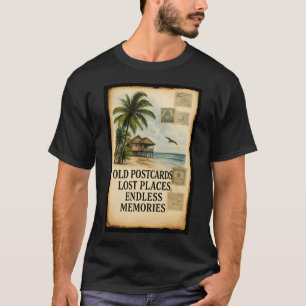 fluisteringen van vergeten kusten Briefkaarten en T-shirt